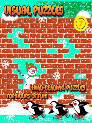 cover image of Visual Puzzles 7